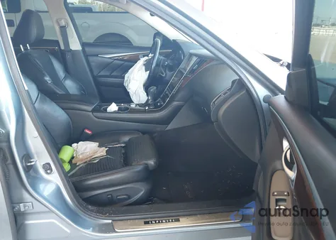 2015 Infiniti Q50 Premium/Sport из США, поврежденный, VIN JN1BV7AP8FM347627